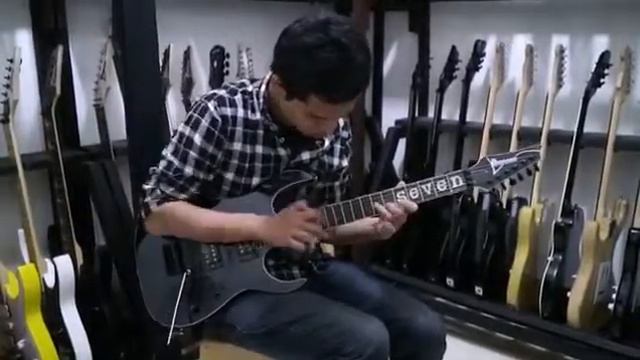 Jual Gitar Murah Ibanez Hitam Custom смотреть онлайн