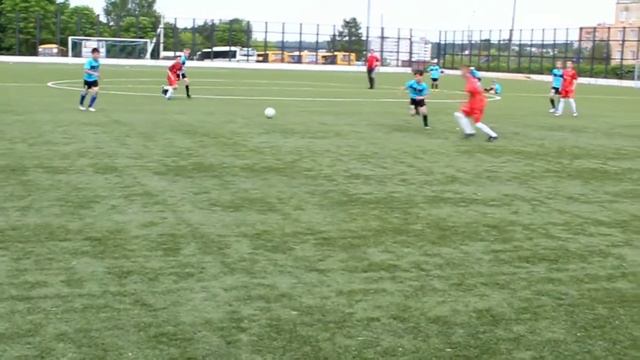 Жуков - Кремёнки 1-й тайм
