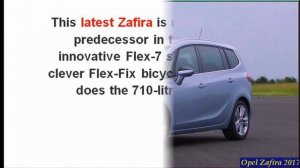 Opel Zafira 2017 - 2017 Opel Zafira Tourer 1.4 Turbo 140hp Exterior and Interior Walkaround