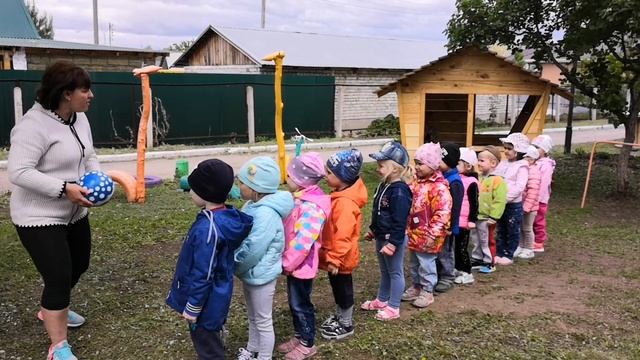 Подвижные игры на свежем воздухе