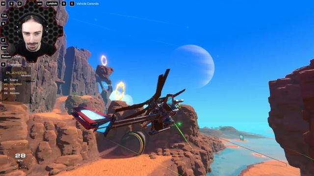 Helicopter Air Battle is Pure Chaos! - Trailmakers Multiplayer смотреть онлайн