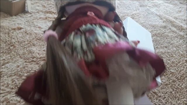 Новая куколка Кошечка../Текстильная кукла своими руками.. смотреть онлайн