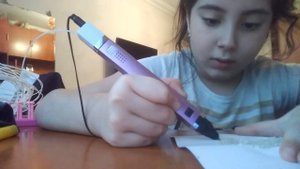 Подставка на телефон из 3D ручки