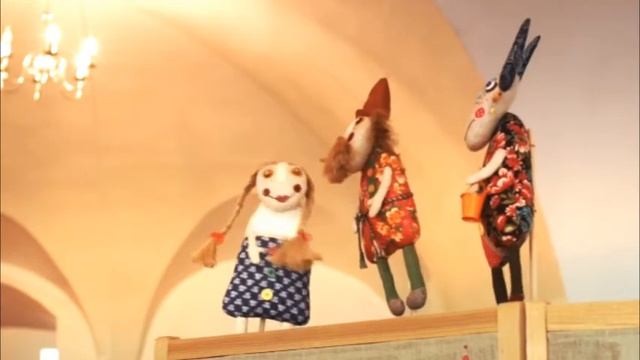 Кукольный спектакль смотреть онлайн