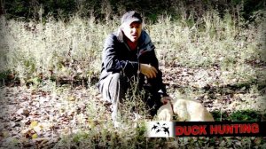 Охота на утку.Лабрадор-собака для охоты!