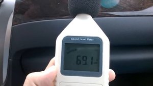 Сколько децибел в движущемся  авто, часть 3