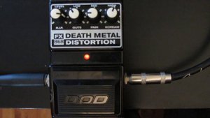 DOD FX 86B Death Metal Distortion PEDAL