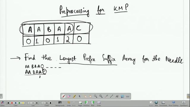KMP Preprocessing Algorithm | Virtual Labs смотреть онлайн