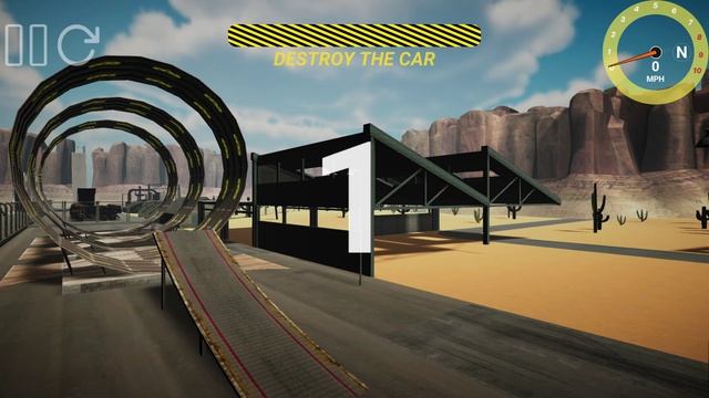 Beam Car Crash Derby #2 Gameplay HD PC 2023