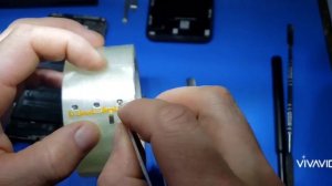 Xiaomi клин кнопки включения.