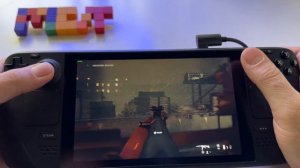 Call of Duty: Vanguard - Steam Deck gameplay (Steam store version)