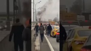 Погоня на МКАД за BMW X5 , начало