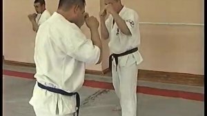 Ашихара каратэ техника защиты