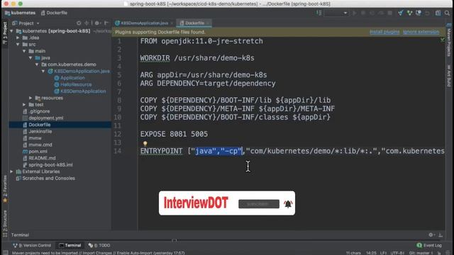 Tamil Deploy Spring-Boot application to Google K8S Engine in Google Cloud Platform смотреть онлайн
