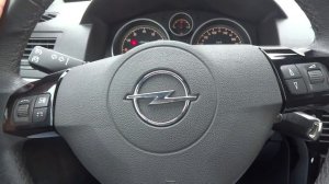 Работа Zexma MFD207OP на Opel Astra H GTC