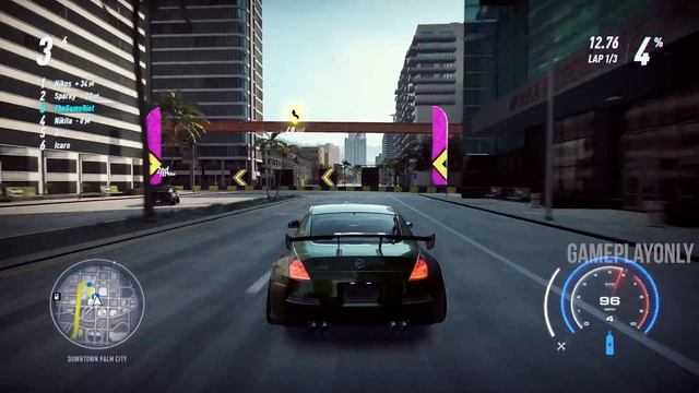 NEED FOR SPEED HEAT - RACHEL'S 350z (Need for Speed Underground) смотреть онлайн