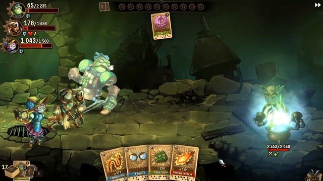 ПРОХОЖДЕНИЕ STEAMWORLD QUEST: HAND OF GILGAMESH #14►НЕ СТОИТ ДОВЕРЯТЬ ДРУИДАМ смотреть онлайн