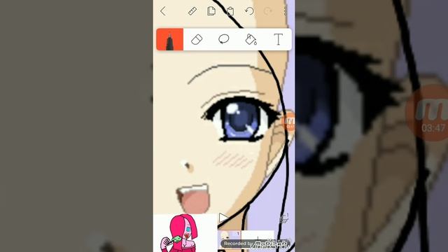 Как я рисовала арт для /Amino Undertile/ смотреть онлайн