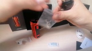 распаковка AEGIS BOOST 2 (B60)