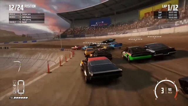 Masters Tournament of Destruction 3/3 Wreckfest смотреть онлайн