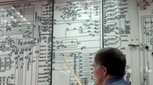 Константин Юрин. Схема ВЛ 10 Неисправности кз в проводах К82 К77 Н148 К44 К86 при КВЦ