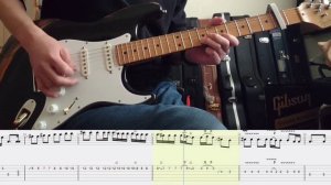 One Of Us - Joan Osborne │guitar solo cover │tab│lesson │long version