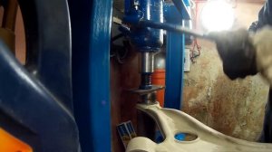 Замена сайлентблоков или как можно запрессовать сайлентблоки