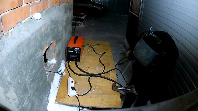 Сварочный аппарат Wellerman WL-5006 - проверка на работоспособность. смотреть онлайн