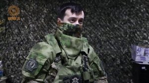 Тот самый легендарный "Аид", позывной которого фигурирует в наших роликах с зоны СВО.