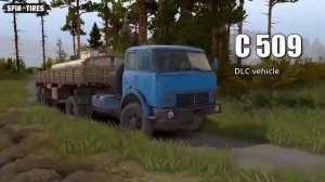 СРАВНЕНИЕ | SpinTires - MudRunner - SnowRunner | √