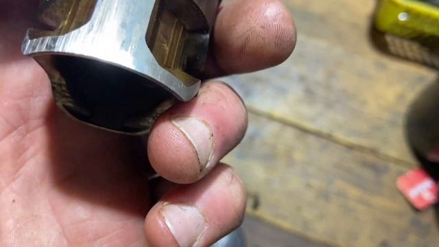 Чудо инженерной мысли PARTNER 350S. Задрало поршневую толком не поработала. смотреть онлайн