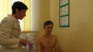 40 Общий осмотр пациента