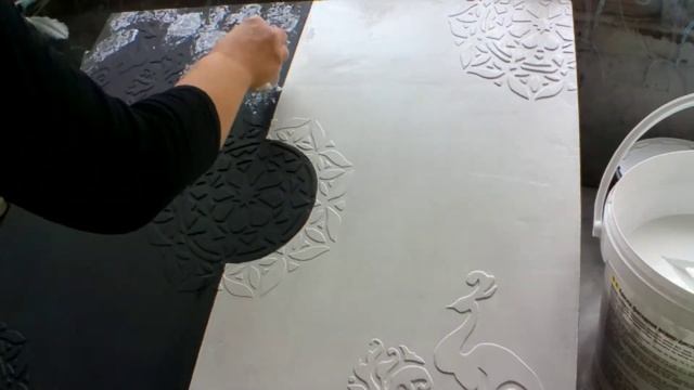Картина из шпаклёвки, Идеи для Декора стен Создаю красоту Декоративная штукатурка