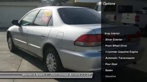 2002 Honda Accord 2.3 VP  Manteca CA 95337