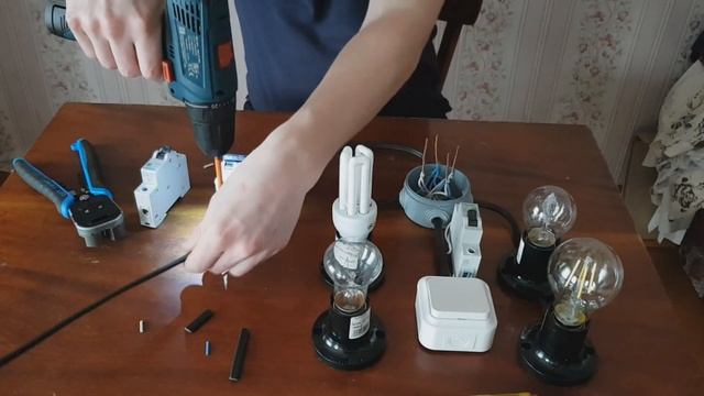 Как ПРАВИЛЬНО подключить автоматический выключатель своими руками! смотреть онлайн