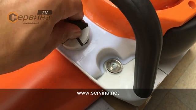 Бензинов храсторез за жив плет Stihl HS 46 42420112900 - 0.68 KW смотреть онлайн