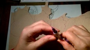 2. Как переносить выкройку на ткань? Переносим выкройки на ткань и вырезаем все детали.