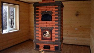Голландка незаменимая печь для дома