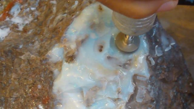 NEW BLUE OPAL MINE FROM CHIHUAHUA MEX смотреть онлайн