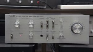 Lo-D HCA-4500 ￥25,000(1977年発売) предварительный усилитель.