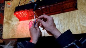 Диодные фонари газель  Косяк через 4 месяца использования