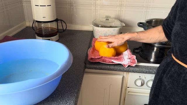 Секретный рецепт апельсинового варенья из Греции. Это невероятно вкусно! #рецепты #вкусно #десерт
