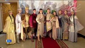 Как в Уфе отметили День национального костюма - сюжет "Вестей"