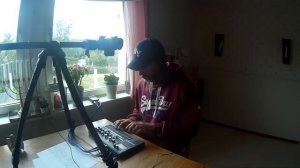 Korg Electribe 2 Demo & Review 06 - Synthwave tutorial performance