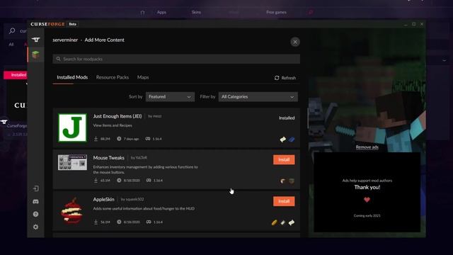 How to create a Custom Modpack Server using CurseForge (Overwolf) смотреть онлайн