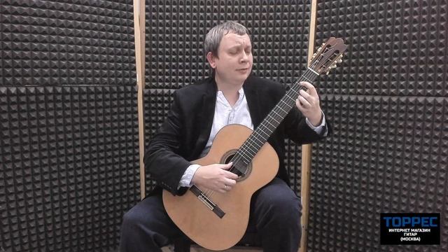 М. Каркасси Этюд №5. Юрий Алешников смотреть онлайн