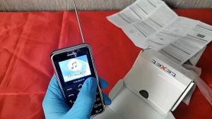Обзор на мобильный телефон TeXeT tm-101 ! Дешевая звонилка с большими клавишами ! Мобильный Телефон