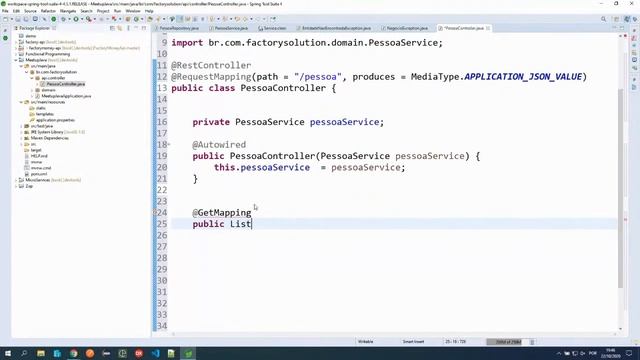 Rest APi com Spring Boot смотреть онлайн