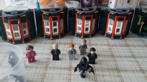 Обзор лего Гарри Поттер -Министерство магии