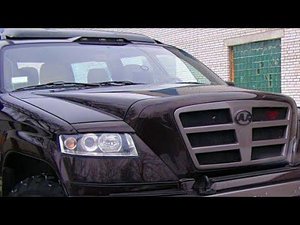 Внедорожник который превзошел ГАЗ-66, хотя и построен на базе ШИШИГИ